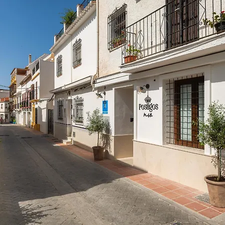 بيت ضيافة Casa Postigos